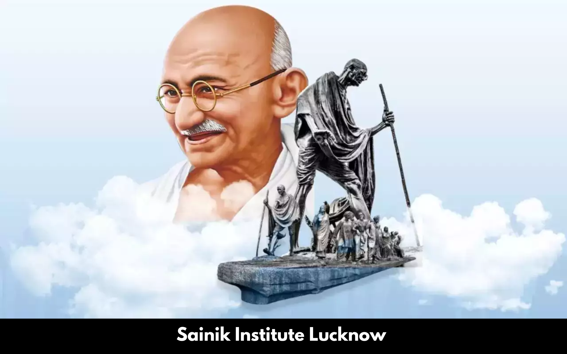 Ganhi Jayanti By Sainik Institute Lucknow